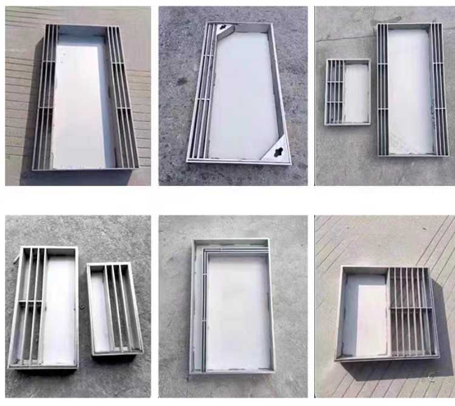 兴隆华侨农场不锈钢雨水篦展示