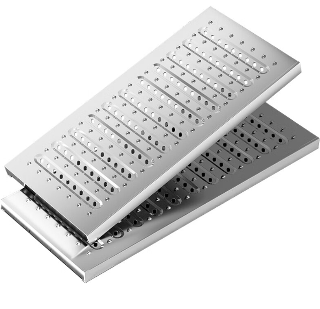 兴隆华侨农场不锈钢沟盖板展示